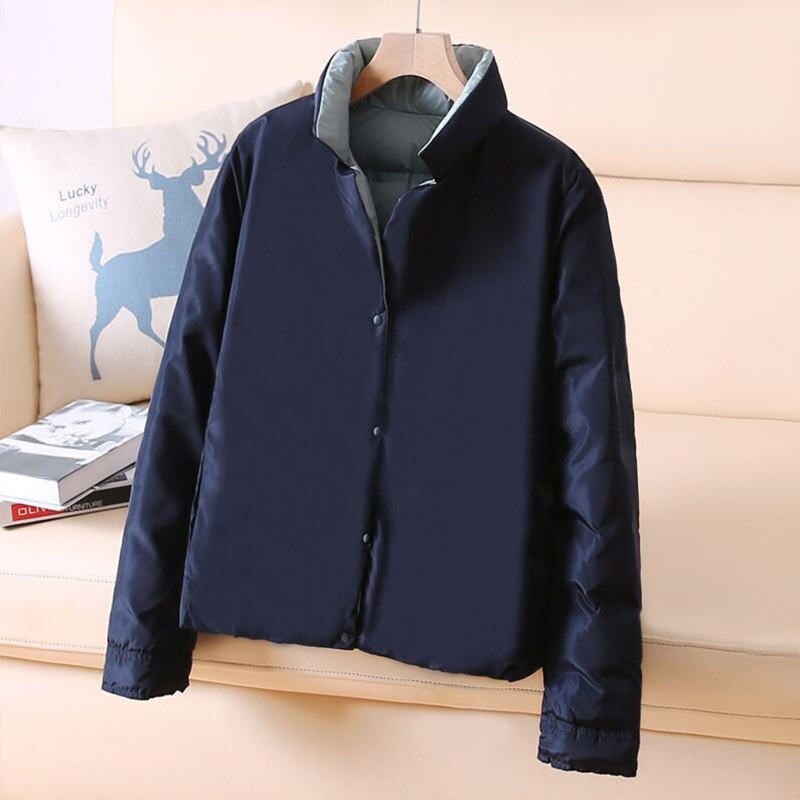 Drune | Doppelseitige Slim Jacke