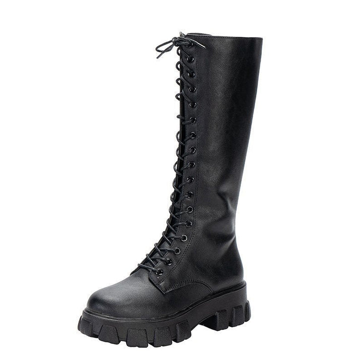 Drune | Stilvolle kniehohe Stiefel für Damen