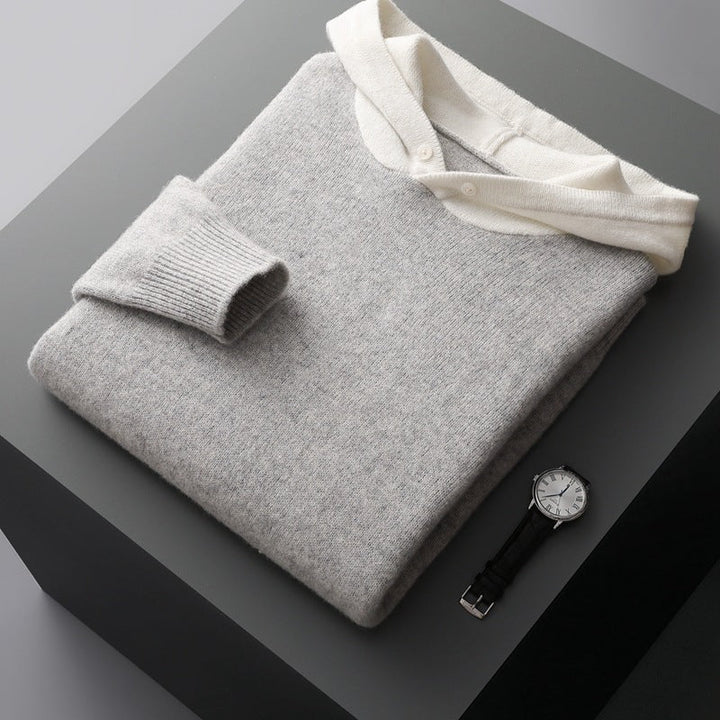 Drune | MERINO WOLLE HOODIE