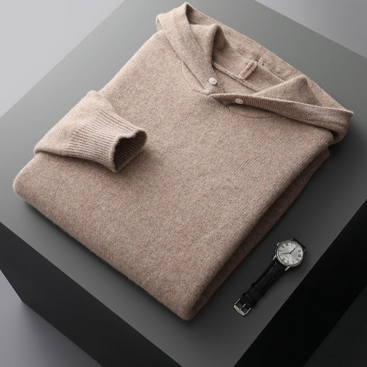 Drune | MERINO WOLLE HOODIE