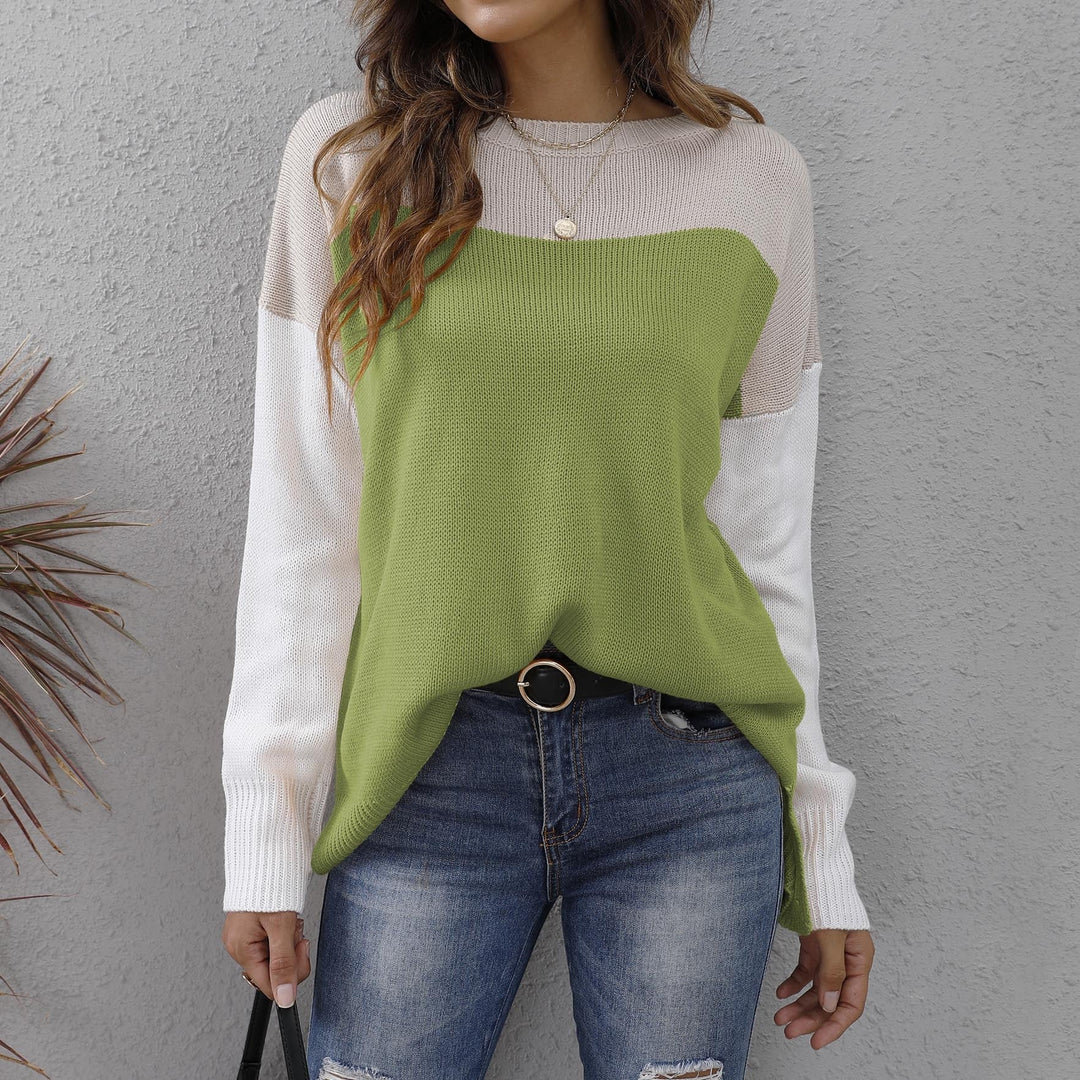 Drune | Strickpullover Rundhalsausschnitt