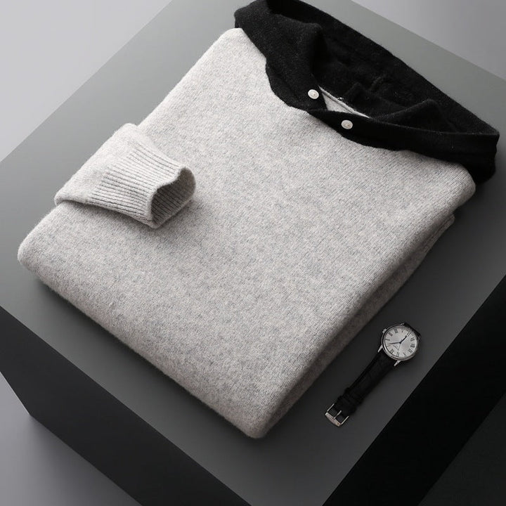 Drune | MERINO WOLLE HOODIE