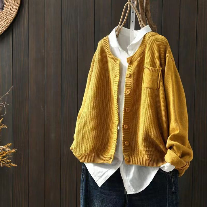 Drune | Weicher Taillierter Cardigan