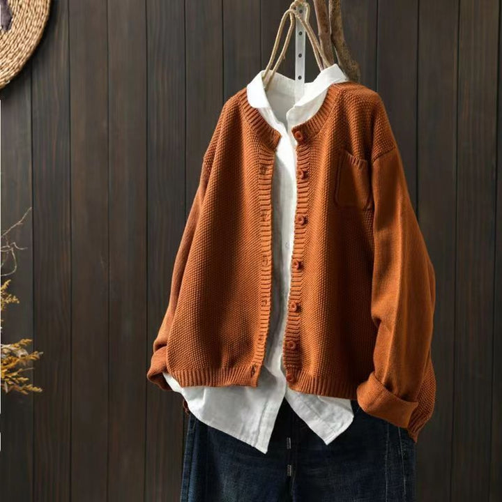 Drune | Weicher Taillierter Cardigan