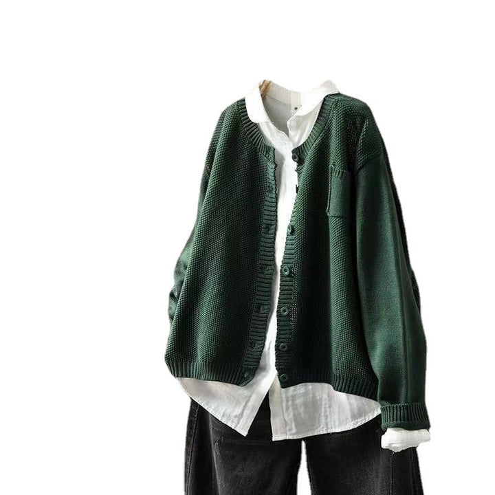 Drune | Weicher Taillierter Cardigan