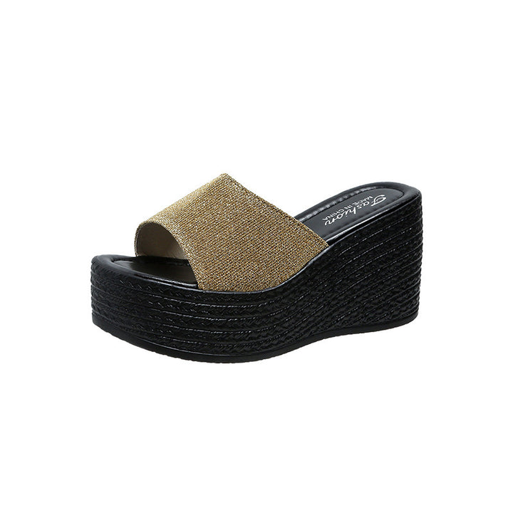 Drune | Orthopädische Sandalen mit quadratischer Spitze