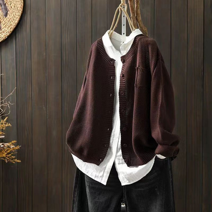 Drune | Weicher Taillierter Cardigan