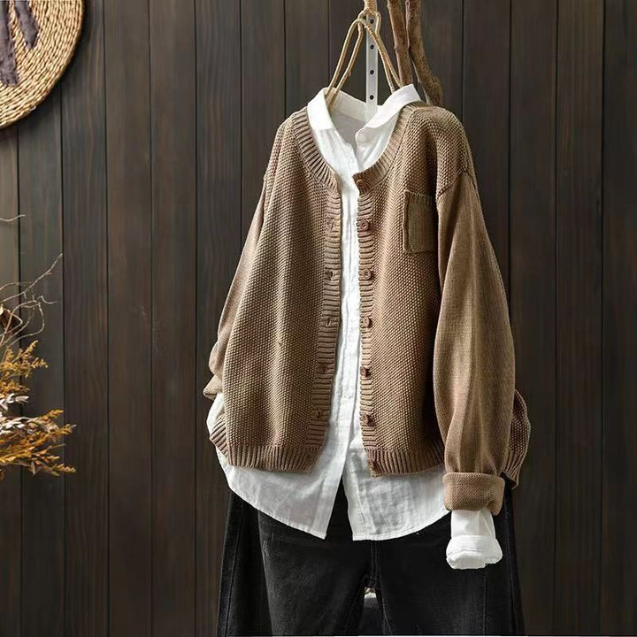 Drune | Weicher Taillierter Cardigan