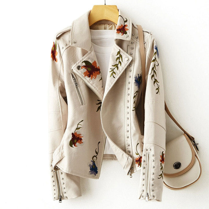 Drune | Tassou Frühlings Floral-Jacke