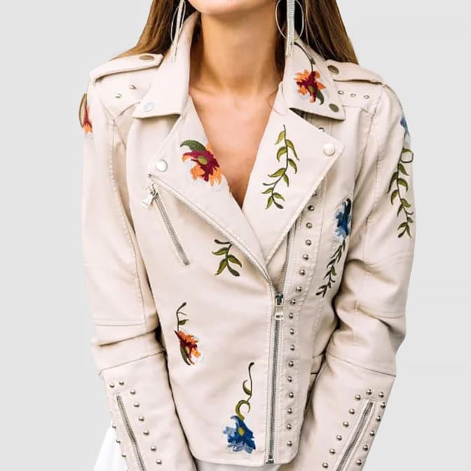 Drune | Tassou Frühlings Floral-Jacke