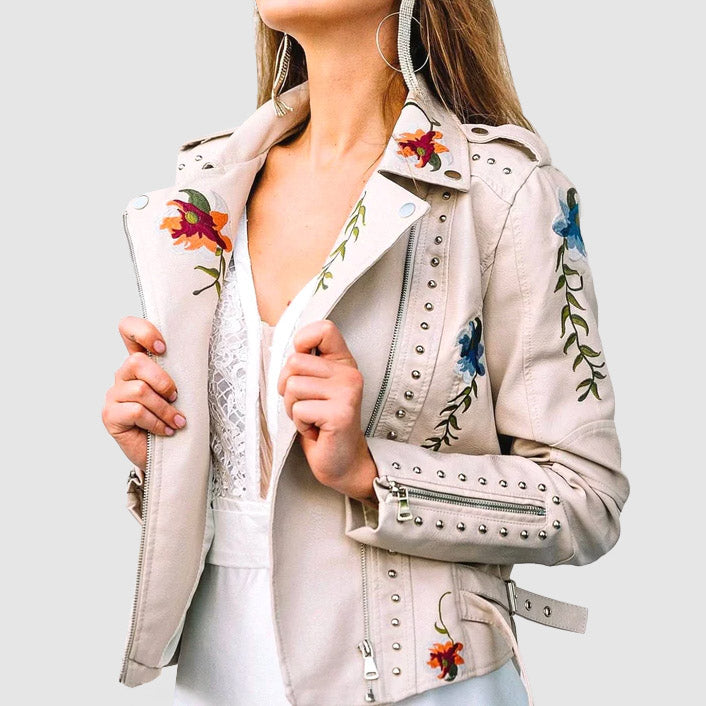 Drune | Tassou Frühlings Floral-Jacke