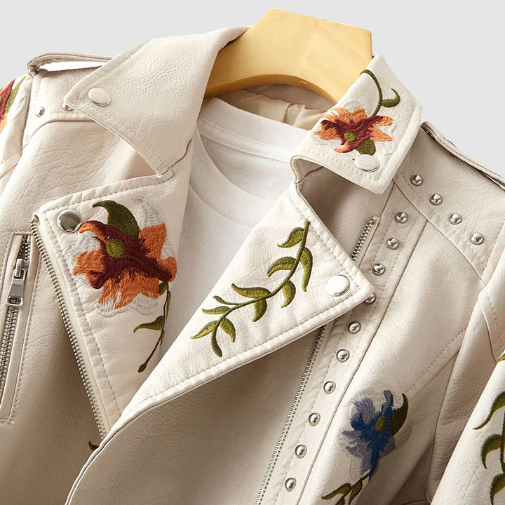 Drune | Tassou Frühlings Floral-Jacke