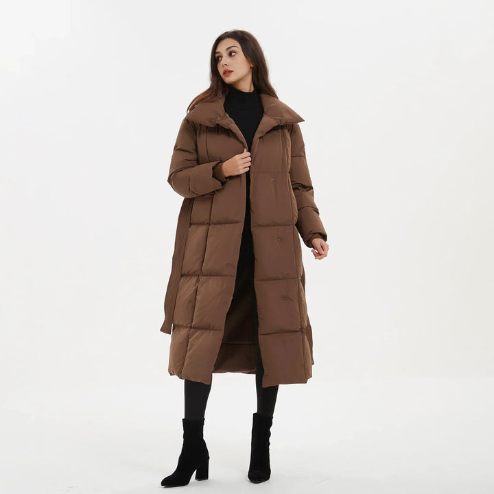 Drune | Lange Winterjacke für Damen