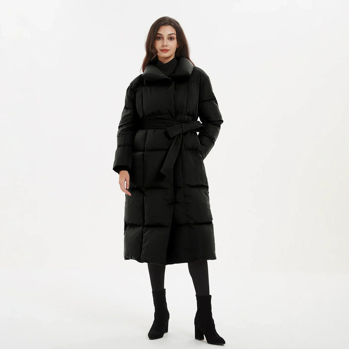 Drune | Elegante Jacke mit Gürtel