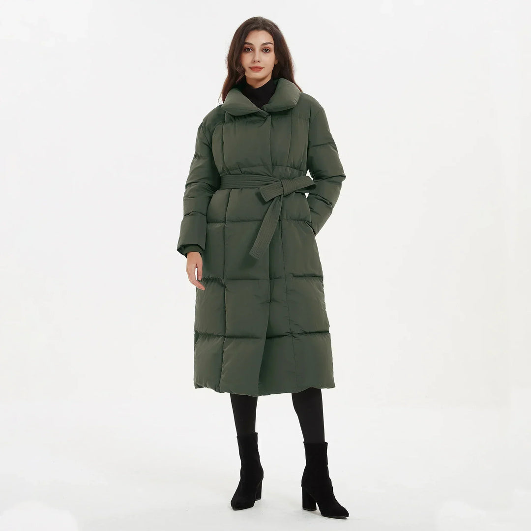 Drune | Lange Winterjacke für Damen