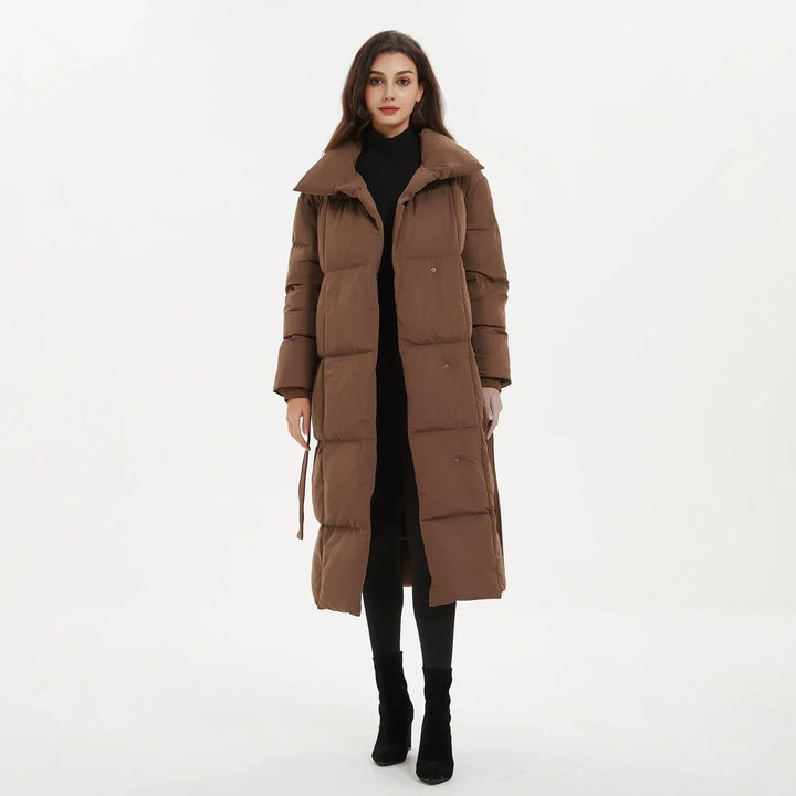 Drune | Lange Winterjacke für Damen