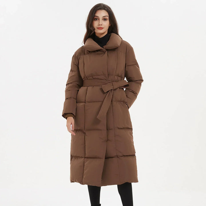 Drune | Lange Winterjacke für Damen