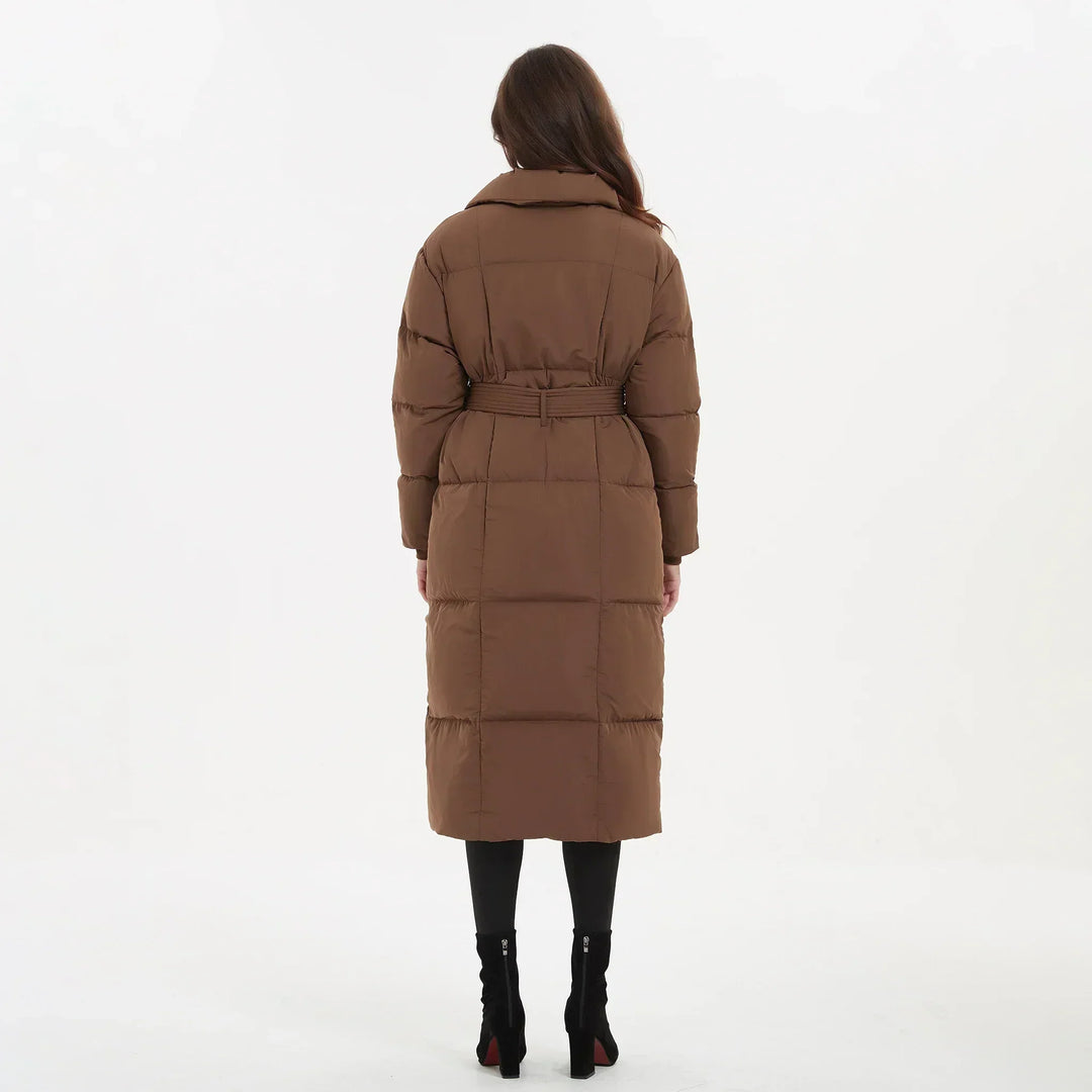 Drune | Mantel mit Gürtel für Damen