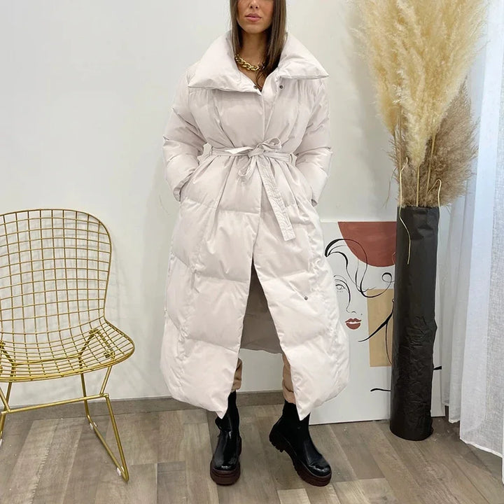 Drune | Elegante Jacke mit Gürtel
