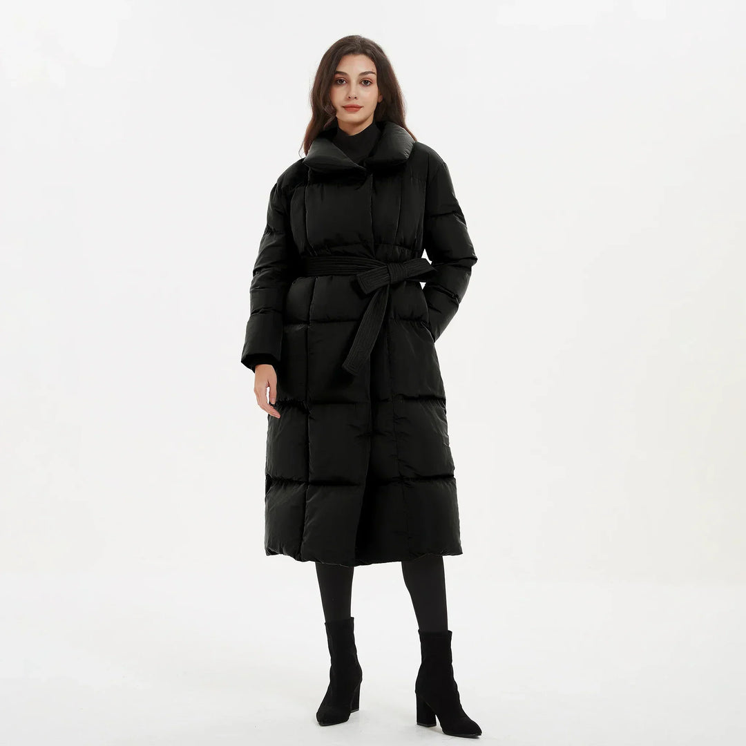 Drune | Mantel mit Gürtel für Damen