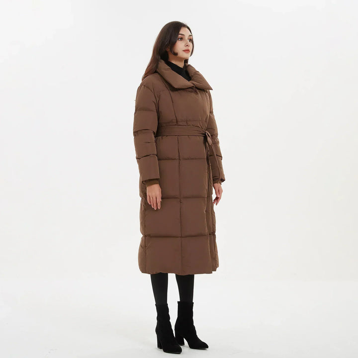Drune | Mantel mit Gürtel für Damen