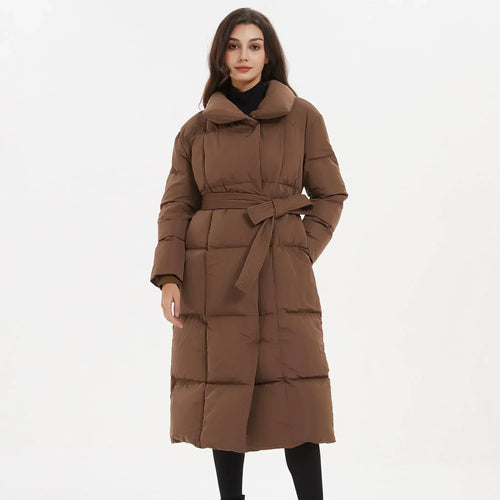 Drune | Mantel mit Gürtel für Damen
