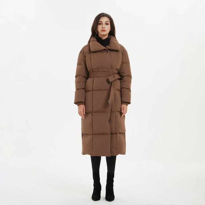 Drune | Mantel mit Gürtel für Damen