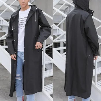 Drune | Regenjacke Mit Kapuze Wasserdicht Und Winddicht