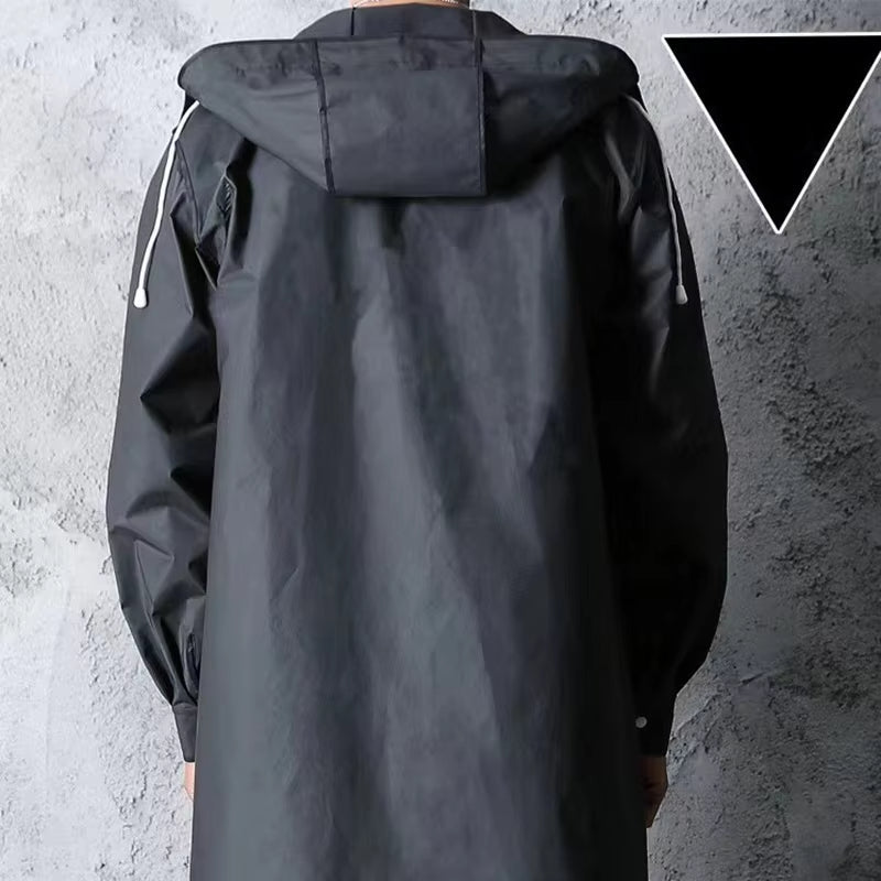 Drune | Regenjacke Mit Kapuze Wasserdicht Und Winddicht