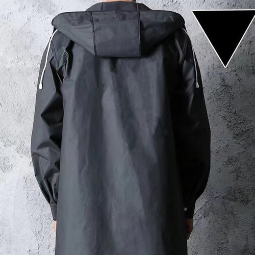 Drune | Regenjacke Mit Kapuze Wasserdicht Und Winddicht