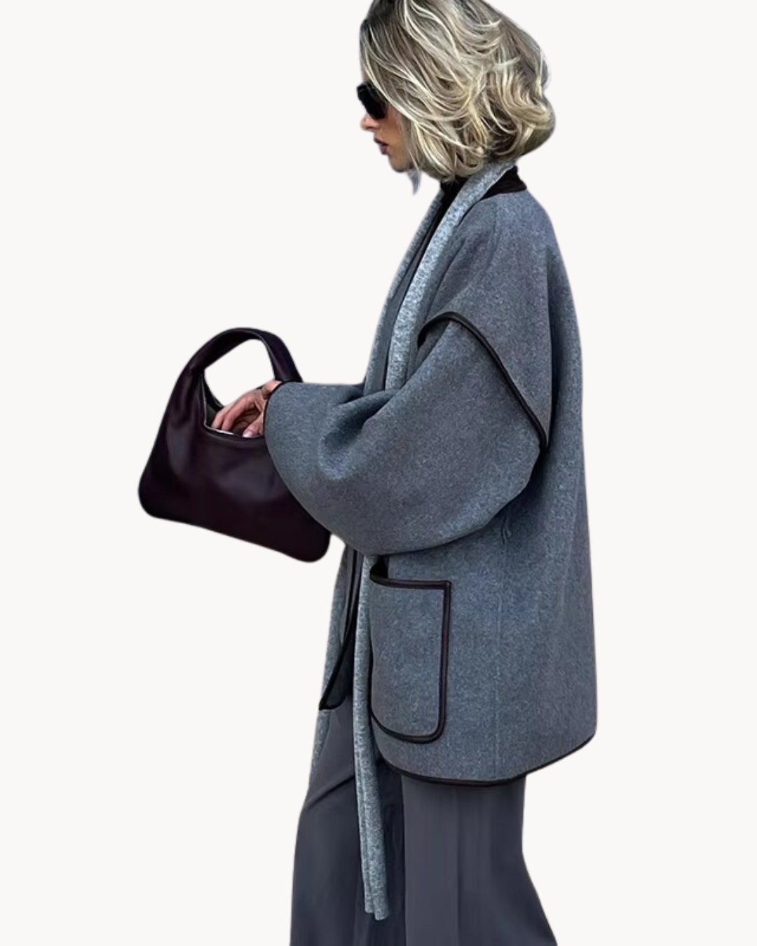 Drune | Taillierte und schicke Jacke mit Gürteldesign