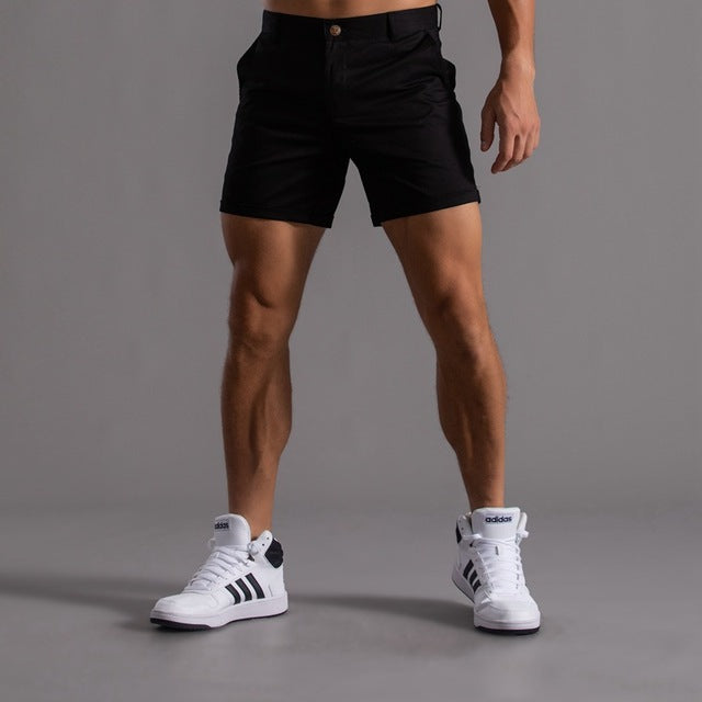 DruneKlassische Chino-Shorts Aus Baumwolle für Herren