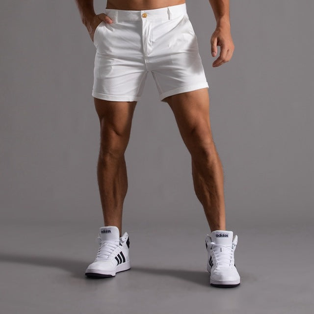 DruneKlassische Chino-Shorts Aus Baumwolle für Herren