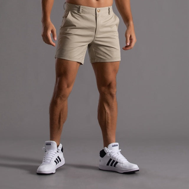 DruneKlassische Chino-Shorts Aus Baumwolle für Herren
