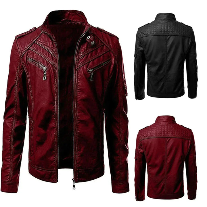 Drune | Luxorische Lederjacke
