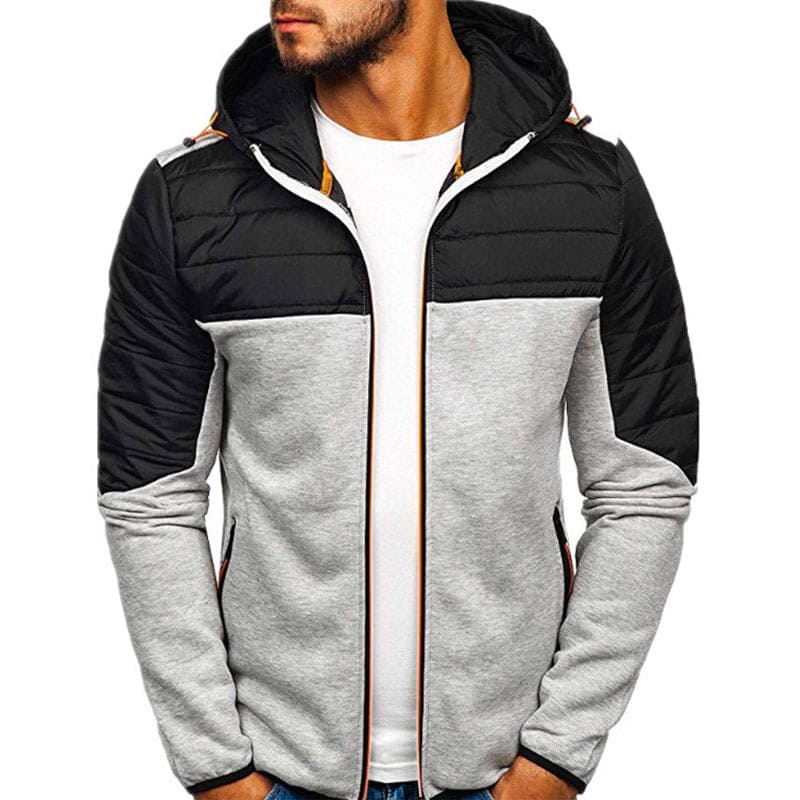 Drune | Langarm Kapuzenpullover Jacke