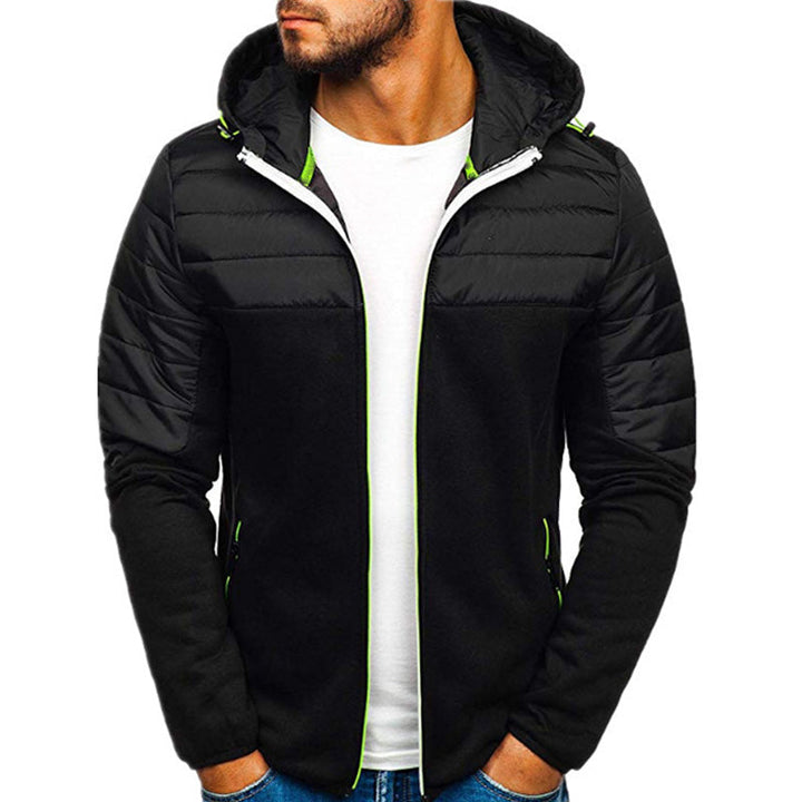 Drune | Langarm Kapuzenpullover Jacke