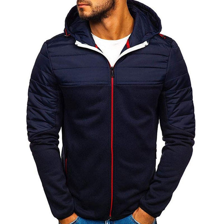 Drune | Langarm Kapuzenpullover Jacke