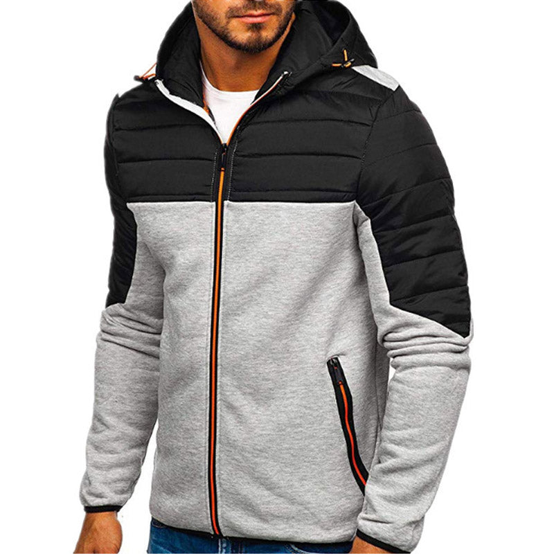 Drune | Langarm Kapuzenpullover Jacke