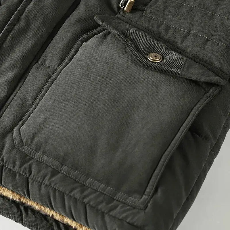 Drune | mit Kapuze Style: Eleganz und Wärme für Männer