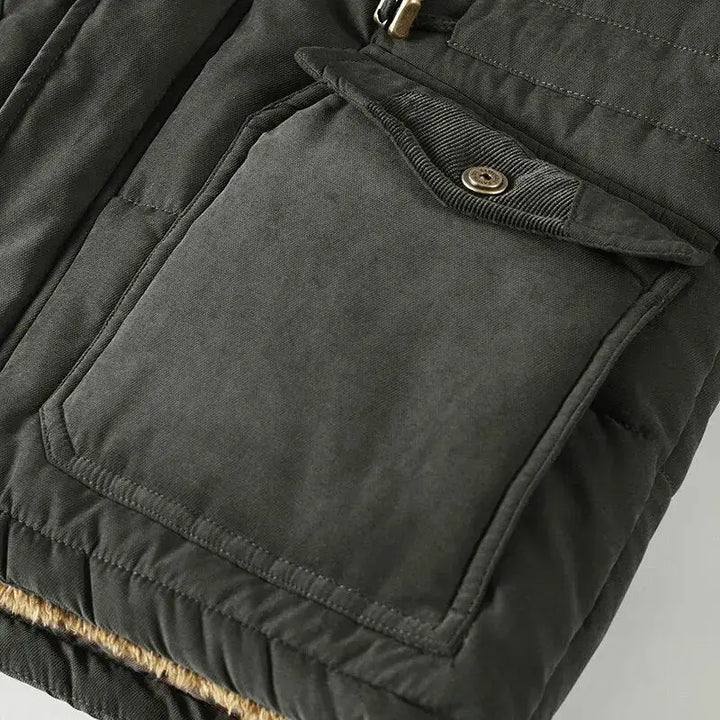 Drune | mit Kapuze Style: Eleganz und Wärme für Männer