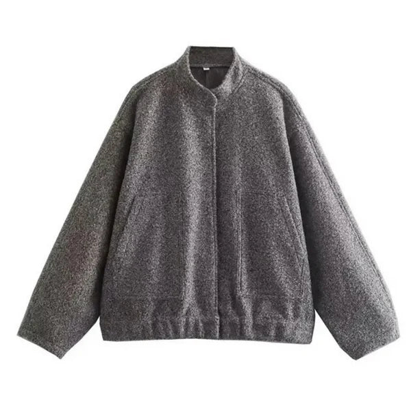 Drune | Bequeme und trendige Oversize Bomberjacke