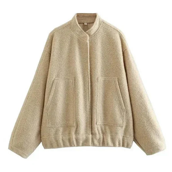 Drune | Bequeme und trendige Oversize Bomberjacke