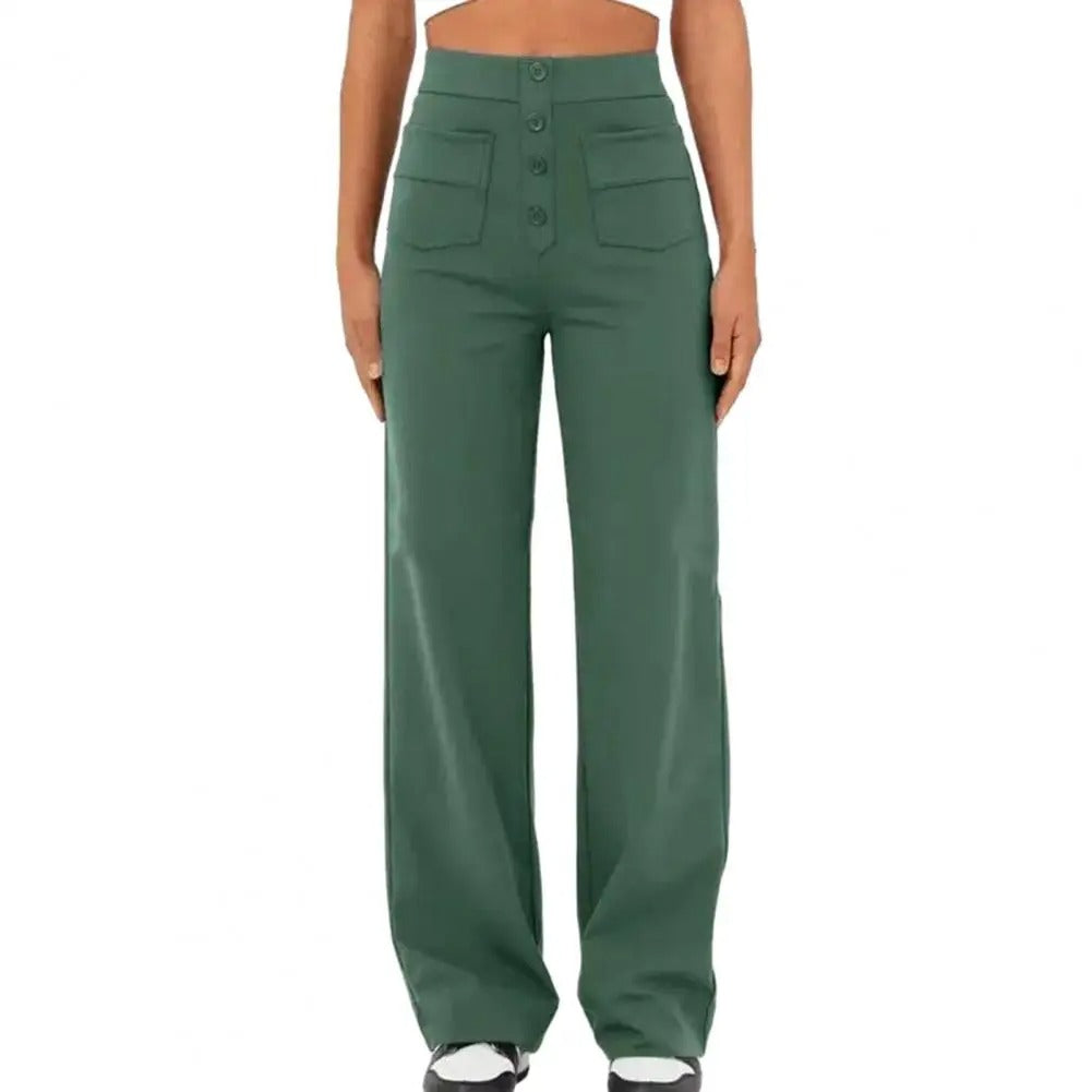 Drune | Hochtaillierte Hosen für Frauen