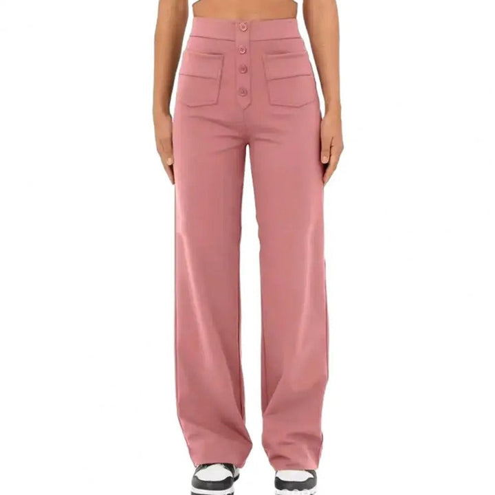 Drune | Hochtaillierte Hosen für Frauen