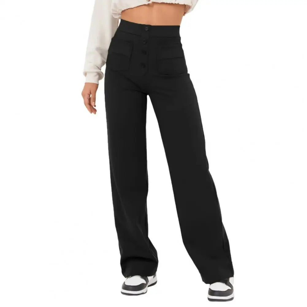Drune | Hochtaillierte Hosen für Frauen