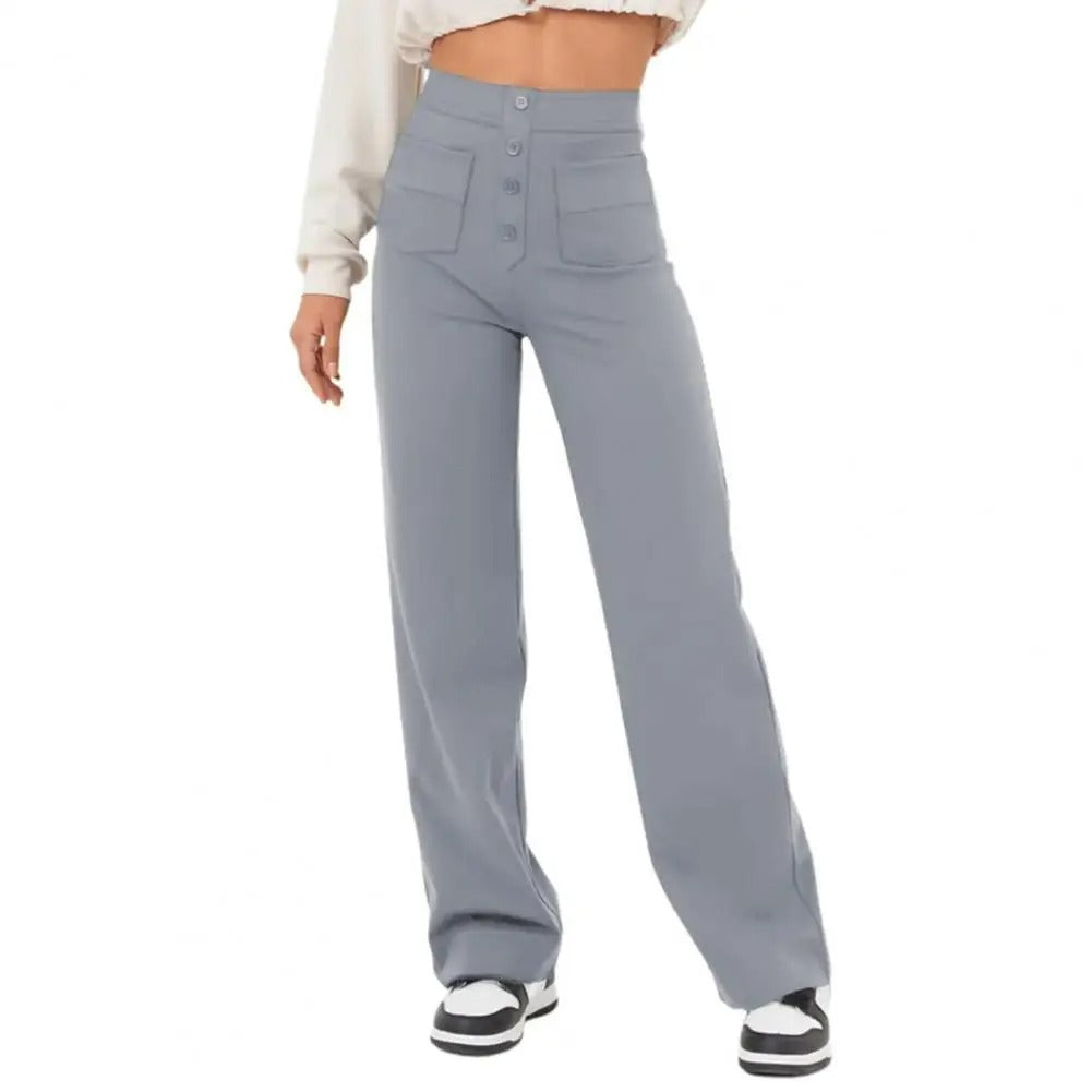 Drune | Hochtaillierte Hosen für Frauen