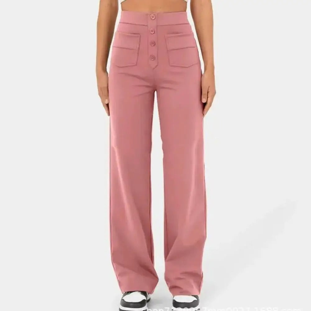 Drune | Hochtaillierte Hosen für Frauen
