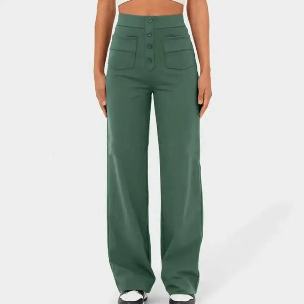 Drune | Hochtaillierte Hosen für Frauen