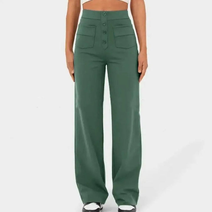 Drune | Hochtaillierte Hosen für Frauen